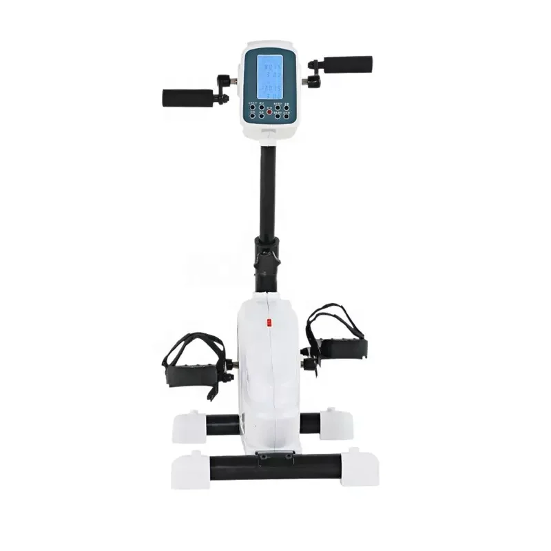 Professional Health Recovery Pedal Exerciser Electronic Mini cross trainer 180W Motorized Arm and Leg pedal exercise bike