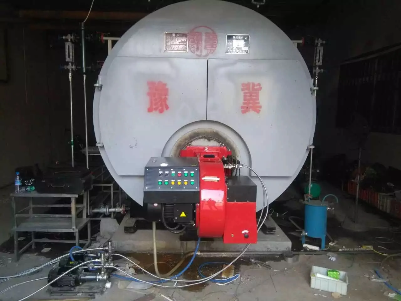 Oil Oil Boiler Diesel Burner Oil Furnace Manufacturer