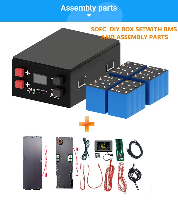 Paragon DIY 48V 280ah LiFePO4 Battery Case with JK-PB2A16S20P BMS & 4.3inch LCD Screen Including All Accessories DDP to Poland