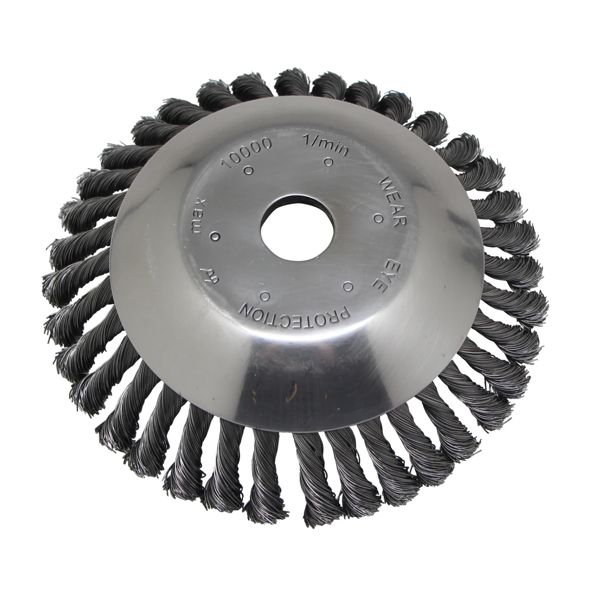 trimmer head universal brush cutter metal blades gas weed wacker Steel Wire Wheel Brush Grass Trimmer Head