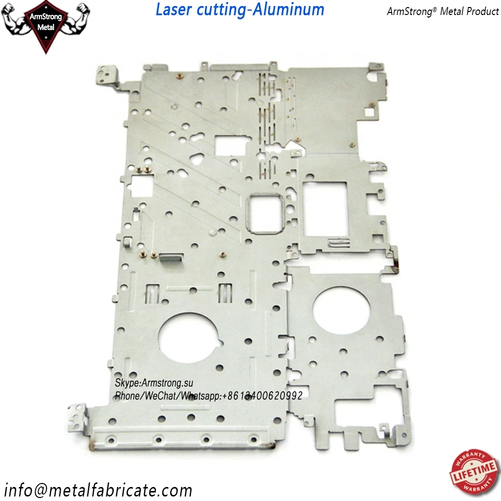 
ArmStrong Metal ARMS246LC per customer drawing mid medium thick plate 4mm 5mm 6mm Aluminum Al alloy air plasma ARC cutting servi 