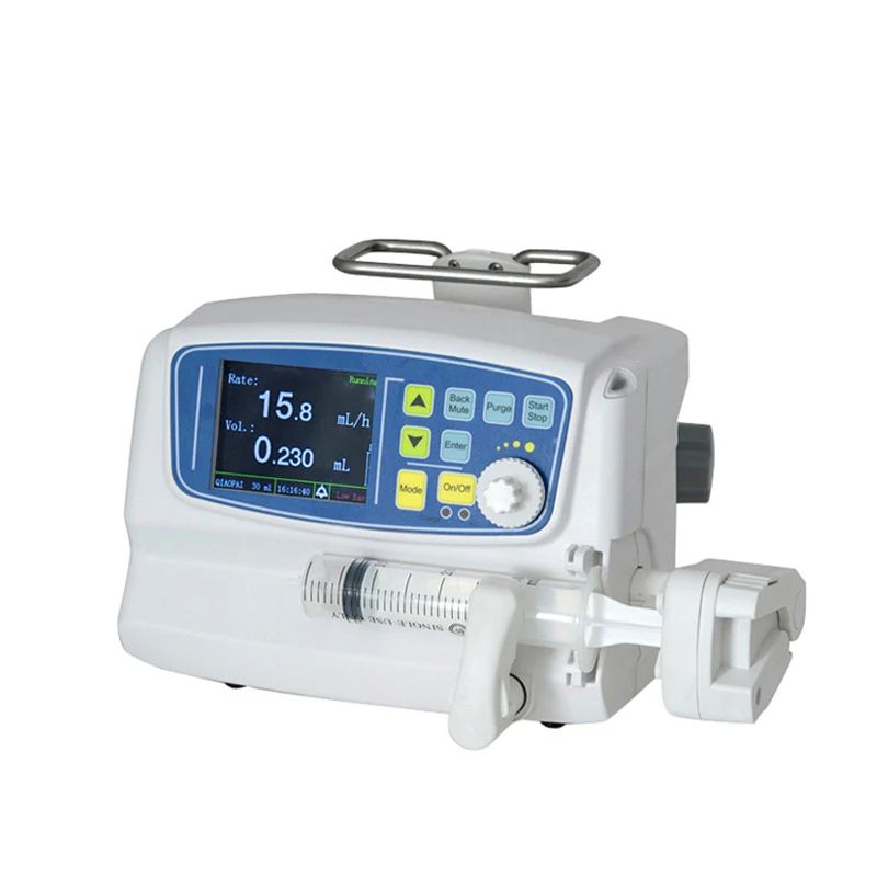 LCD Screen High Quality Electric Veterinary Syringe Pump for Animals