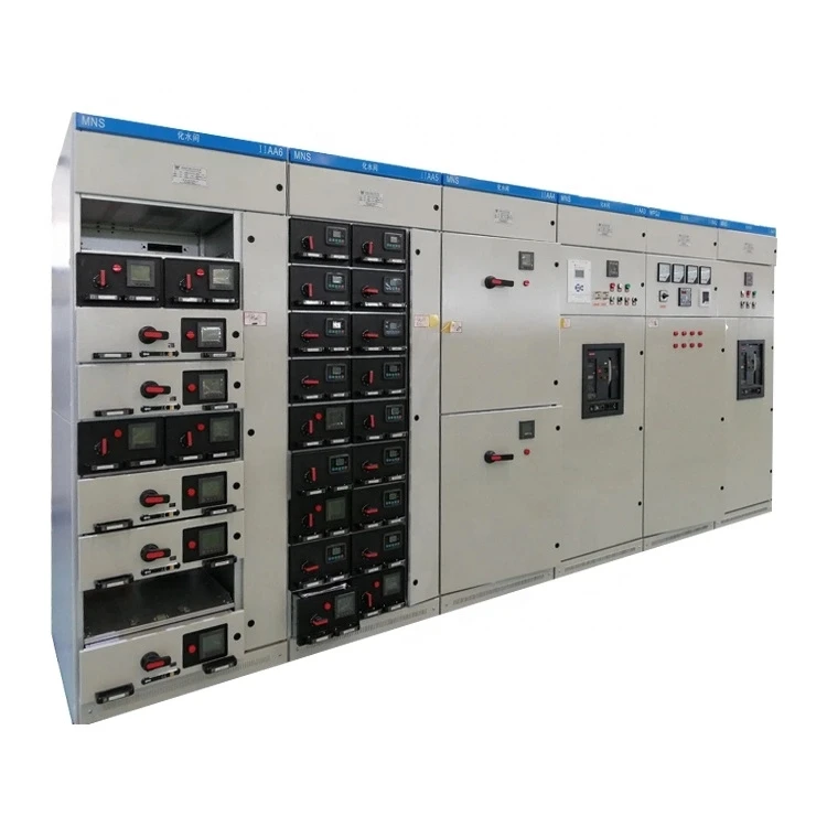 Электрическое оборудование для легкой установки, контроллер коэффициента мощности GCS, Съемный переключатель 400 В