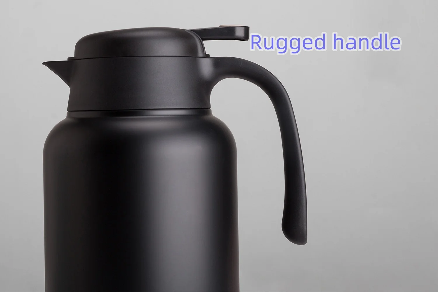 316 stainless steel vacuum thermos kettle 2.0L large capacity thermos bottle can be printed LOGO