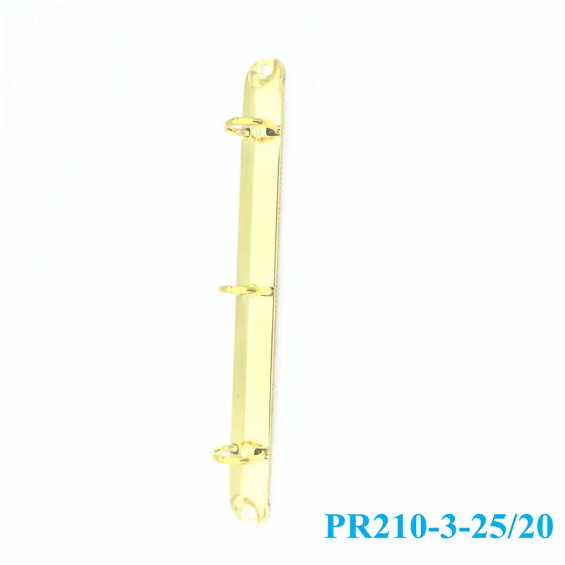 NEW style 210mm 3 ring mechanism metal binder