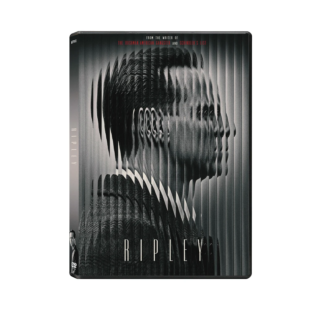 Ripley season 1 Latest DVD Movie 3 Disc Factory Wholesale  Hot Sale DVD Movies TV Series Boxset CD Cartoon Blueray Free Ship