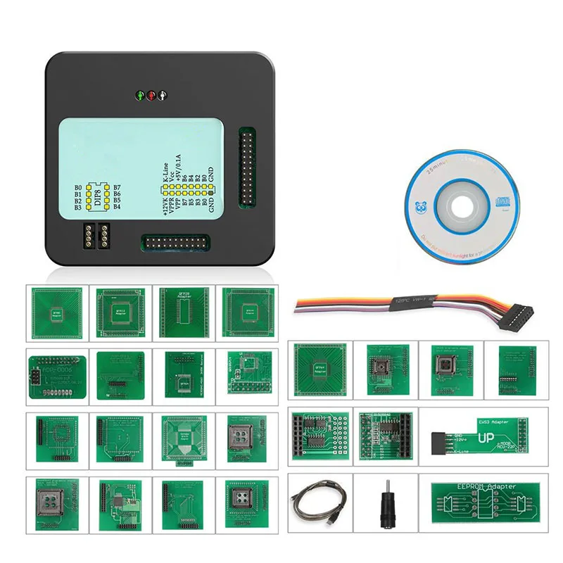 Xprog V6.26 Latest V6.12/V6.17/5.55 XPROG Box ECU Programmer Add More Authorized With USB Dongle XPROG-M V5.84 X-PROG