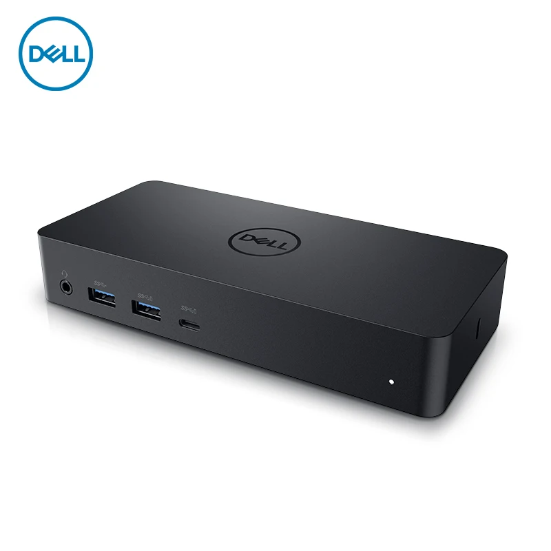  DELL D6000 док-станция для USB-C USB 3 0 4K 130 Вт переменного