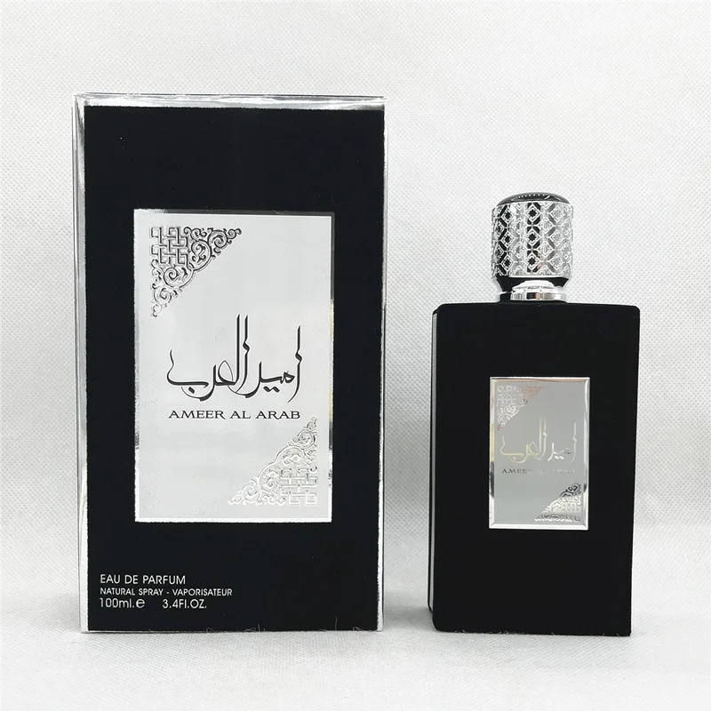 Black flannelette bottle  unisex perfume arabian perfume perfume atomizer  Hot sale in Malaysia