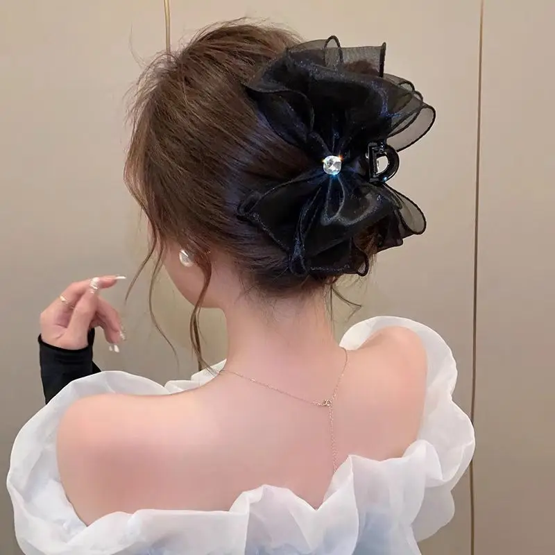 HA13 Butterfly Barrettes Butterfly Hair Accessories Wholesale Custom Hair Clips Claws