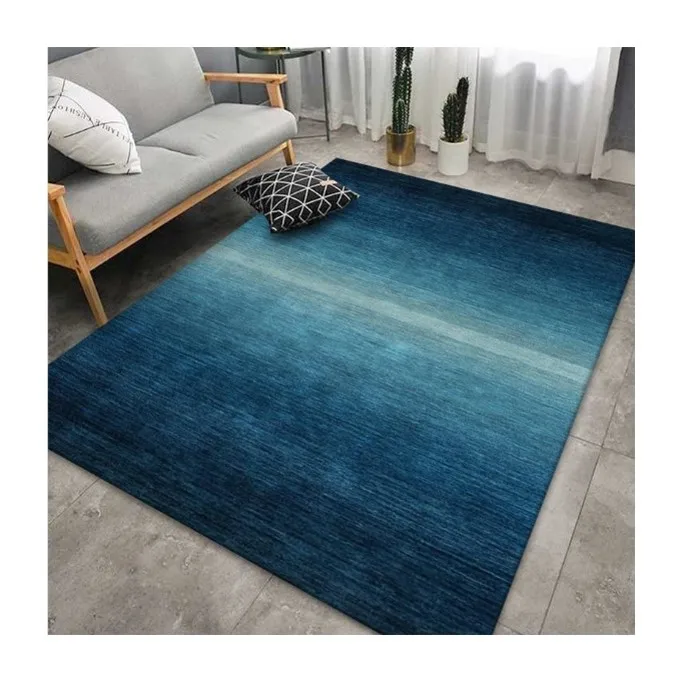 Large Floor Door Carpets and Rugs in Crystal Velvet Non-Slip Bottom, Soft, Elastic, and Perfect for Pet-Friendly Rugs