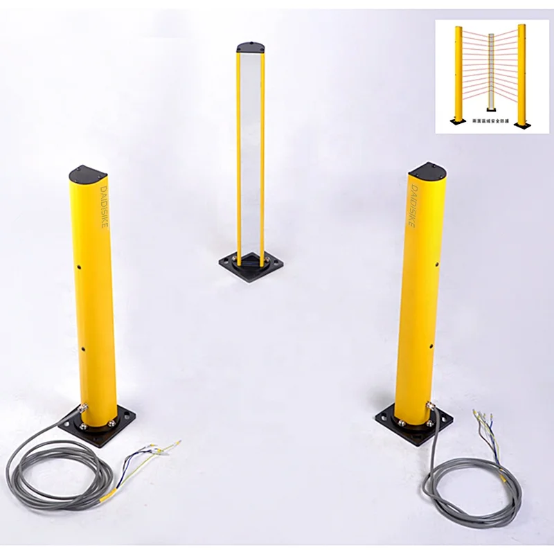 Factory Waterproof Type Infrared Radiation Detector Sensor Area Safeguard Sensor Infrared Gate Sensors