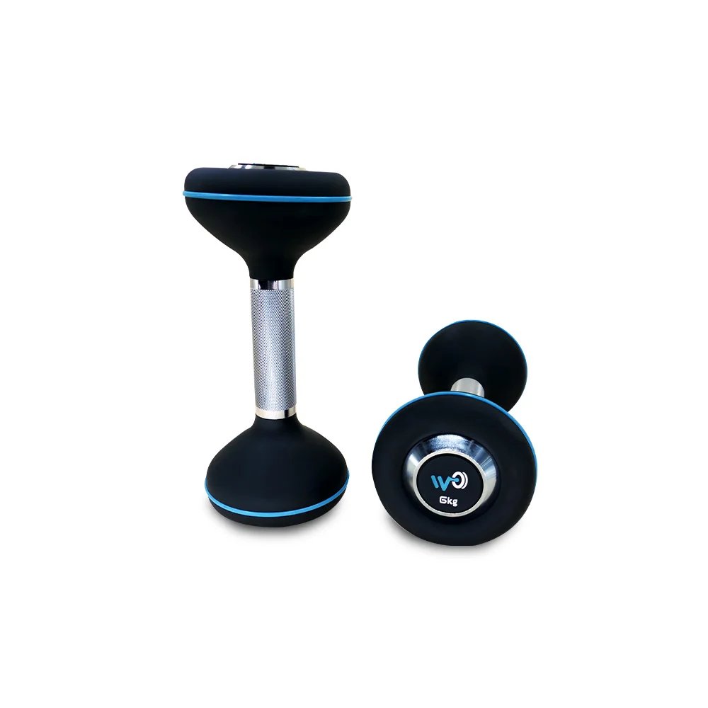 VANBO Ladies Small dumbbells 1-10kg multi-color home gym studio PU Rainbow dumbbells