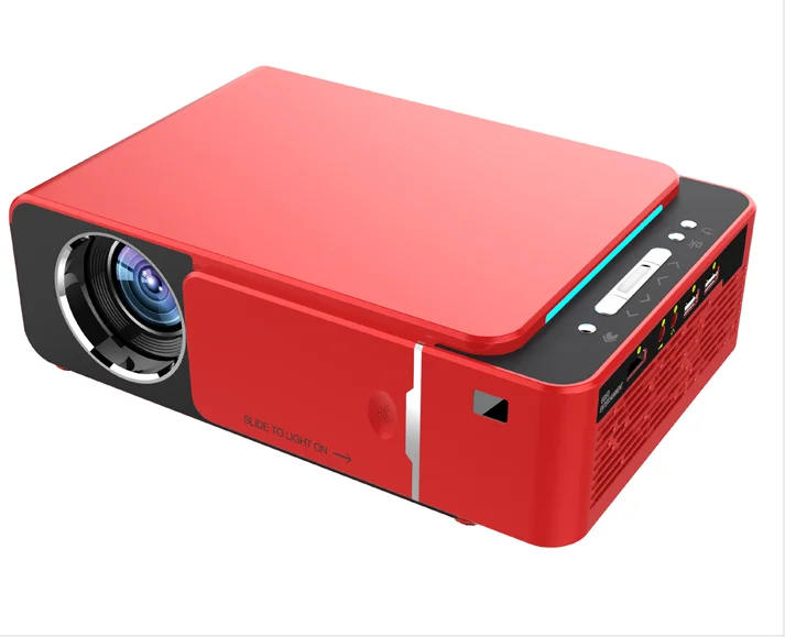 2019 Лидер продаж T6 720P HD проектор 3500 люмен мини-проектор для Android