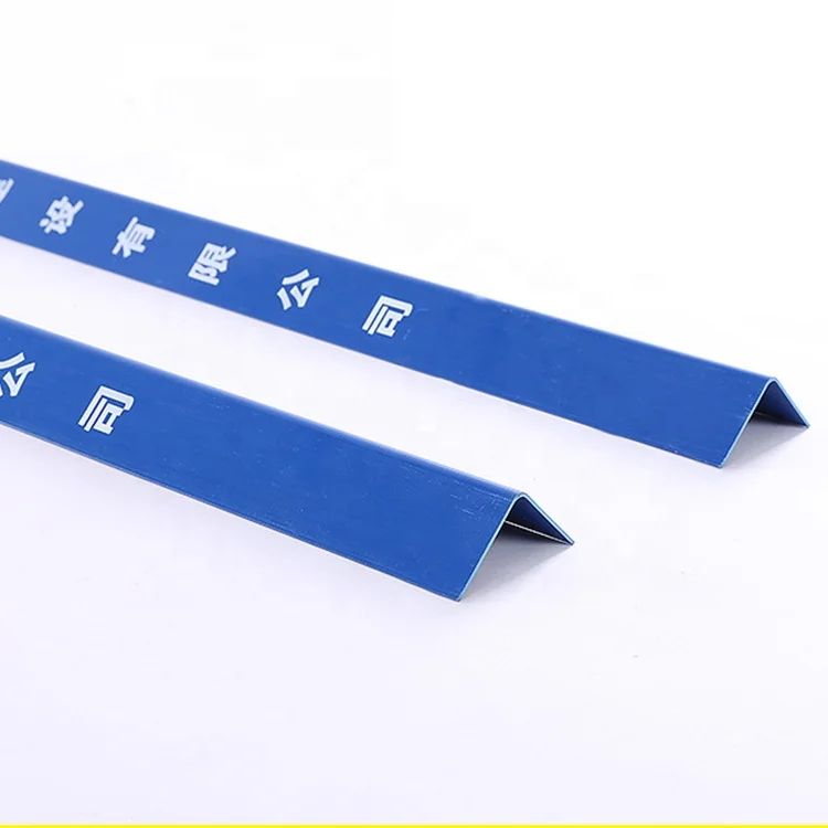 Heavy Duty PVC material 90 Degrees Plastic Pallet Corner Edge Protector Pallet Corner