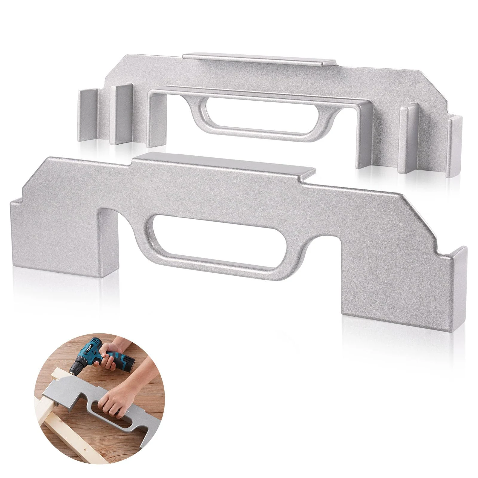 Framing Tools, Upgrade12 16 24 Inch On-Center Stud Layout Tool, Precision Framing Spacing Tool for Wall Stud Framing