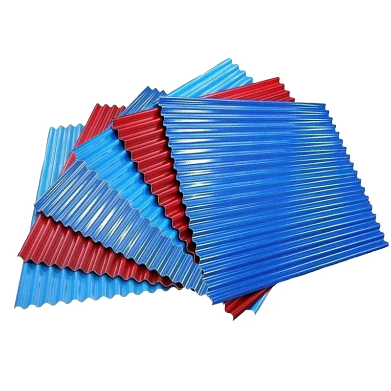 cold rolled china manufacturer Roof Tiles matt PPGI PPGL container Corrugated prepainted Roofing Sheets L/C payment