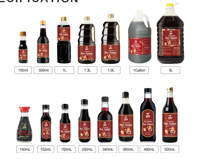 Japanese Naturally Brewed Tamari Soy Sauce 1L Food Service ,Retail,HALAL and KOSHER Certificate