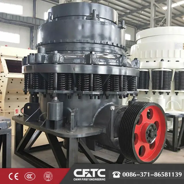 Rock crusher machine 3 FT symons cone crusher price for crushing granite, basalt, riverstones