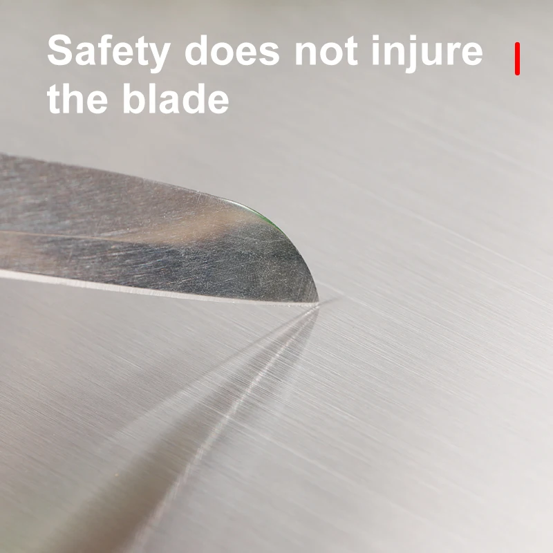 Titanium kitchen cutting boards hard anvil plate fruit plate for home use