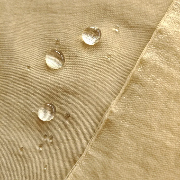 Manufacturer Custom Skiwear Fabric Recycled 228T Nylon Crinkle Taslon Fabric TPU Coated 10K/3K Breathable