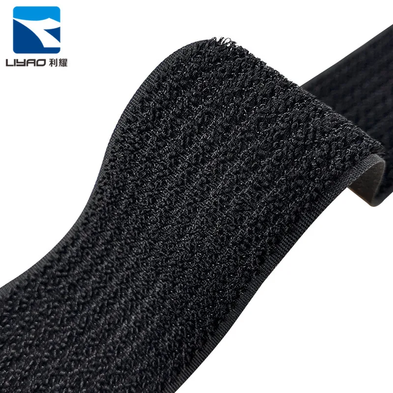 30mm 38mm 50mm Soft Material Garment Home Textile Usage Hook And Loop On One Side