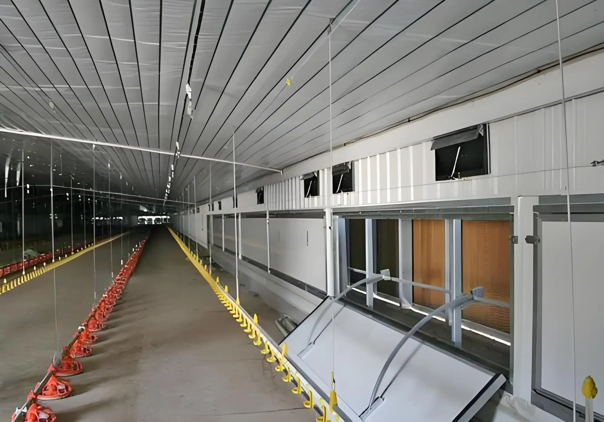 Cheap Construction Steel Structure Shed Poultry Farm Chicken House For Sale Commercial Egg Chicken House