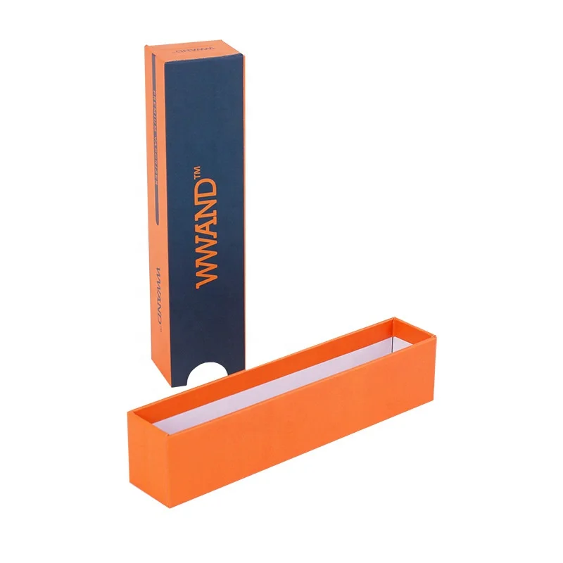 Fancy  factory customized print cardboard box popular gift box for pen packaging box