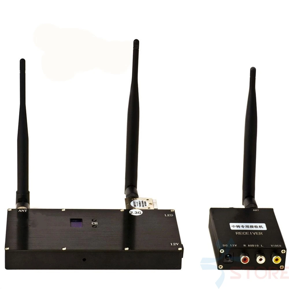 1 2G до 2 3G ретранслятор 4G 8CH 10W беспроводной аудио видео передачи сигнала Лупа усилитель