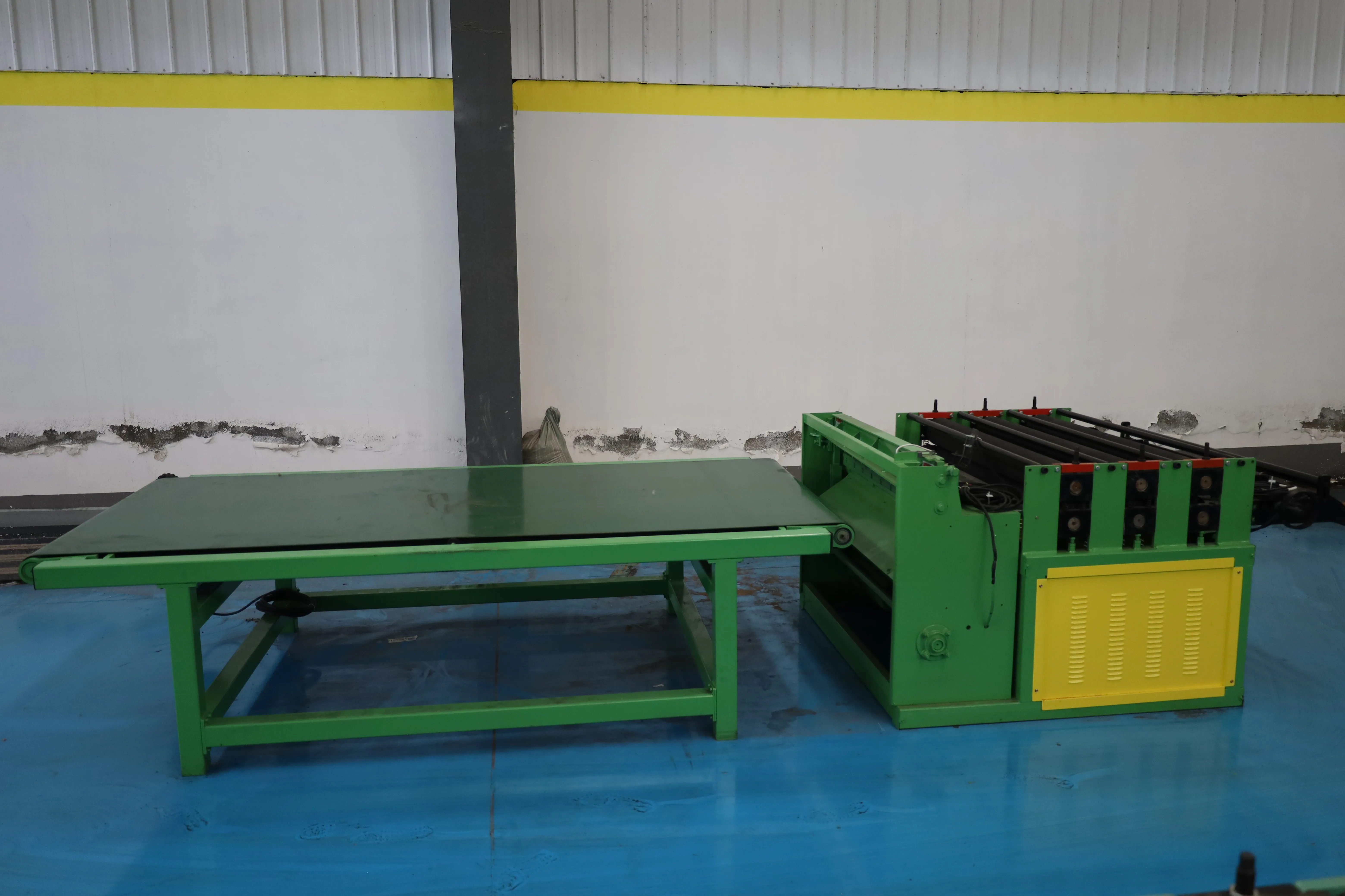 Metal Cut to Length Machine Tile Making Machinery