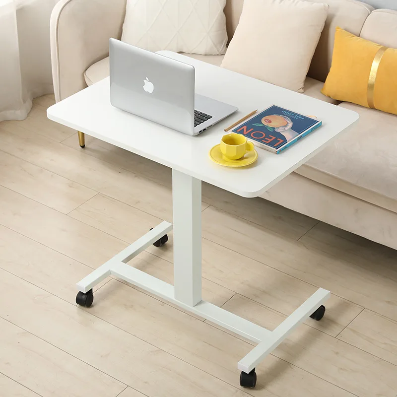 Laptop Table Electric Lifting Standing Desk Height Adjustable Learning Desk Bedside Lazy Table Lifting Desk