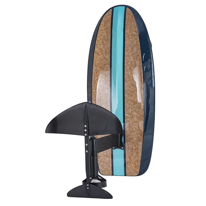 Custom Wood Hydrofoil Surfboard Power Surfing Factory Designed Electric Foil Board Carbon Fiber  Carbon foil board