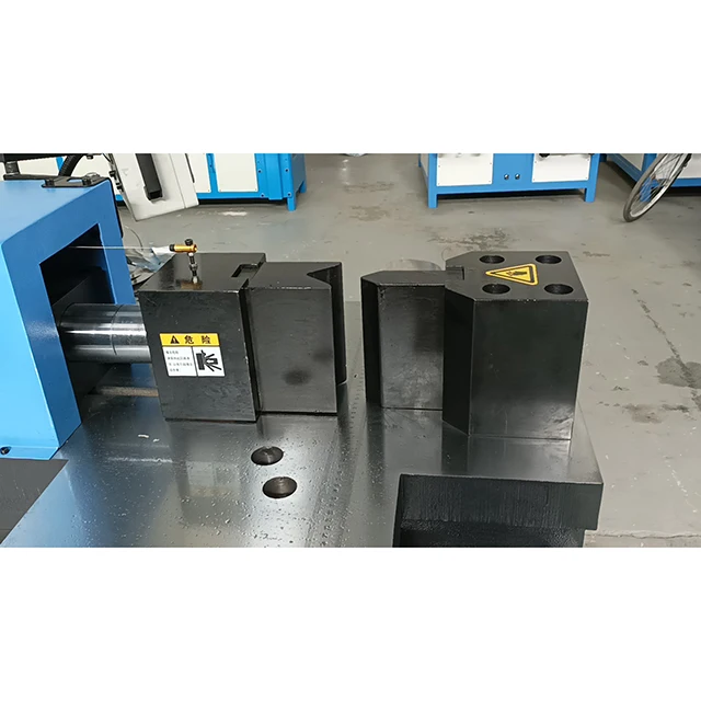 CNC Copper Busbar Automatic Processing Bending Punching Cutting Machine