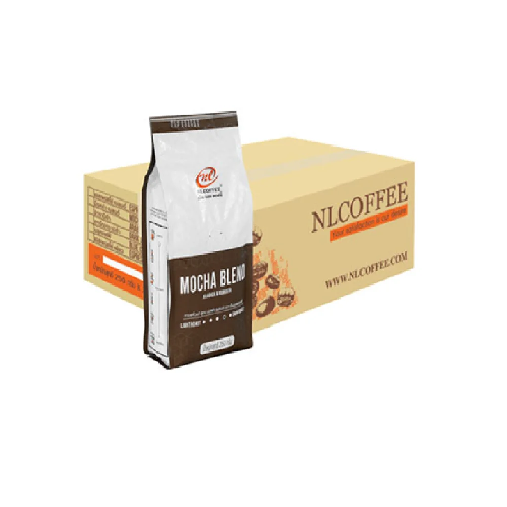 Premium Mocha Blend NL Coffee from Thailand Arabica and Robusta Roasted Coffee Beans