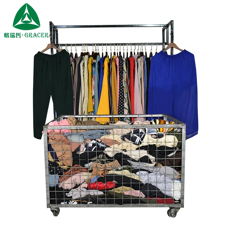 Women clothes second hand designer clothes used bales clothing in China