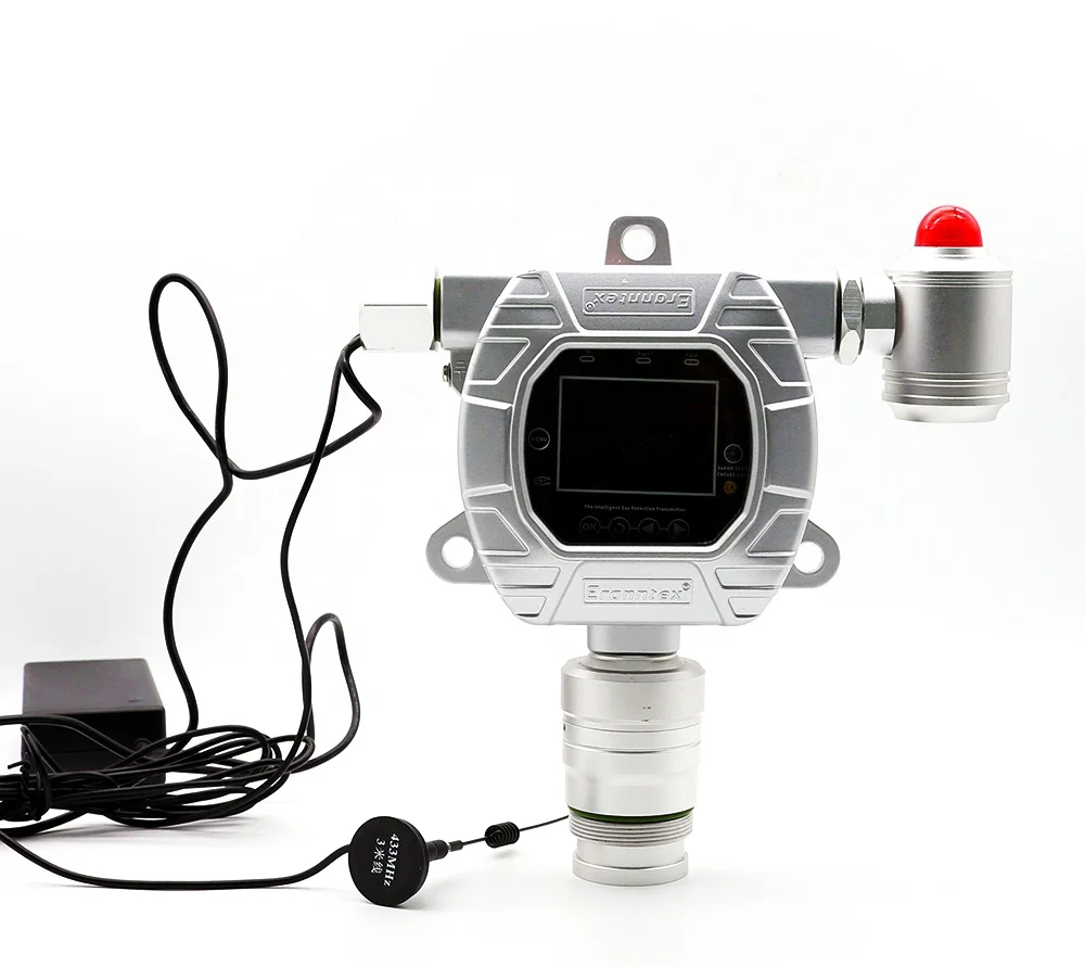 Zetron MIC500 Fast Response Odor Gas Leak Detector O3 For Landfill With Built In Pump