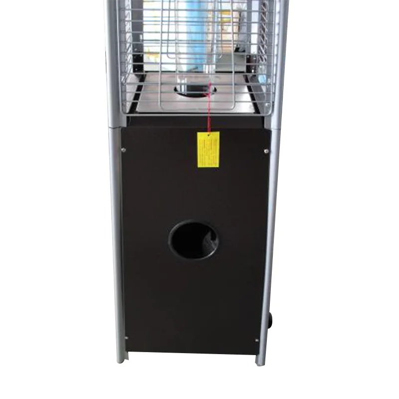 High Efficiency Indoor Outdoor Camping Standing Tower Heater Pyramid Flame Patio Portable Natural Gas Heater