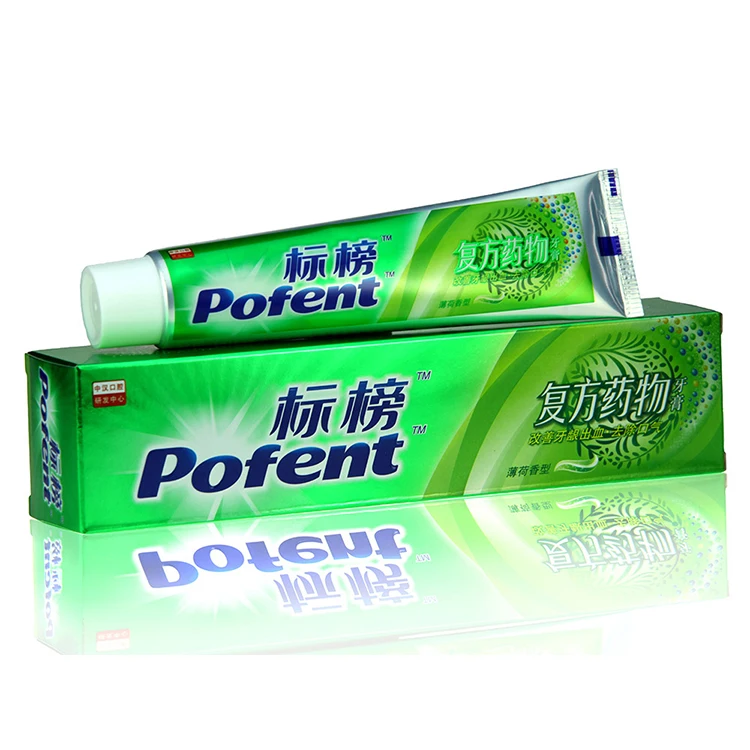 110g natural compounding Toothpaste/Herbal toothpaste make in china