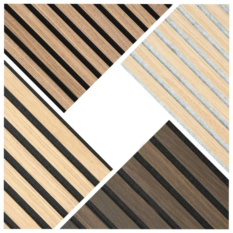Best price polyester acoustic panel wood acoustic panels soundproofing material akupanel for studio equipment wall panels