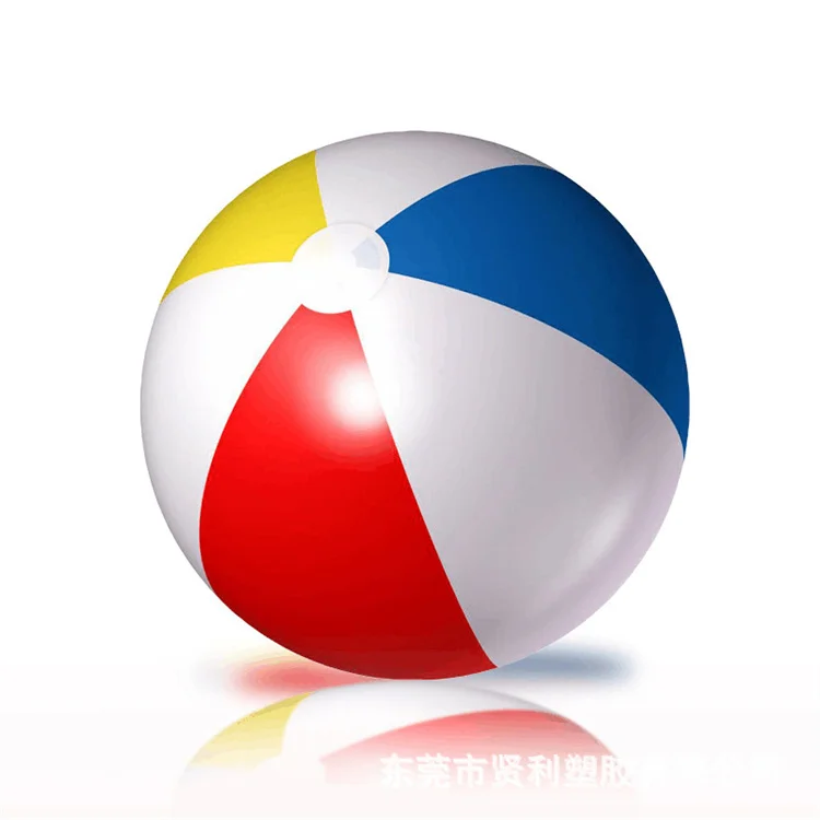 Custom Hot Sale Eco Friendly Waterproof Pvc Inflatable Big Large Giant Beach Balls With Logo Printing In Bulk No Minimum