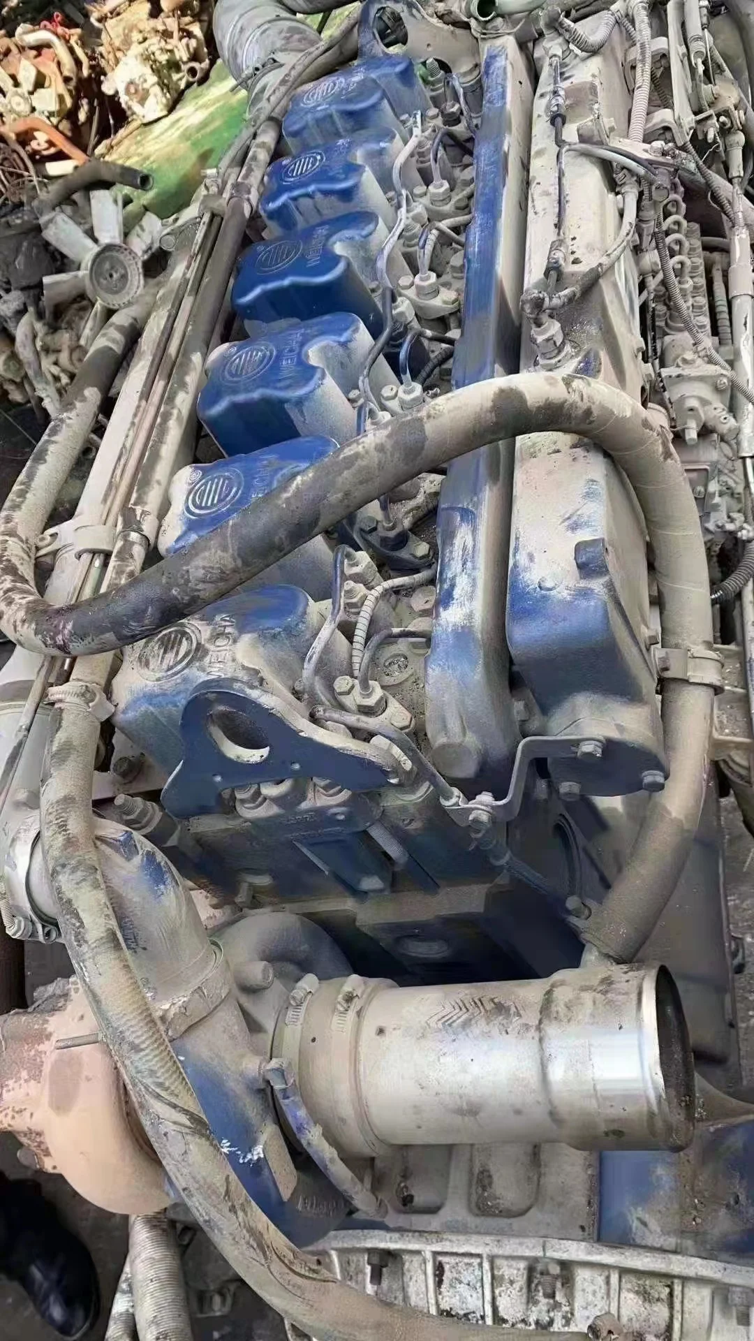 High Performance 4 Cylinder Nissan Qd32 Engine Assembly For Sale