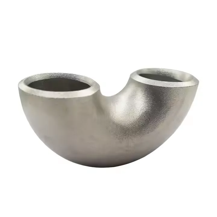 Seamless Reducing Tee in Carbon Steel with Thick Wall Stamping High Pressure High Pressure Welding Welding Tee for Pipe Fittings