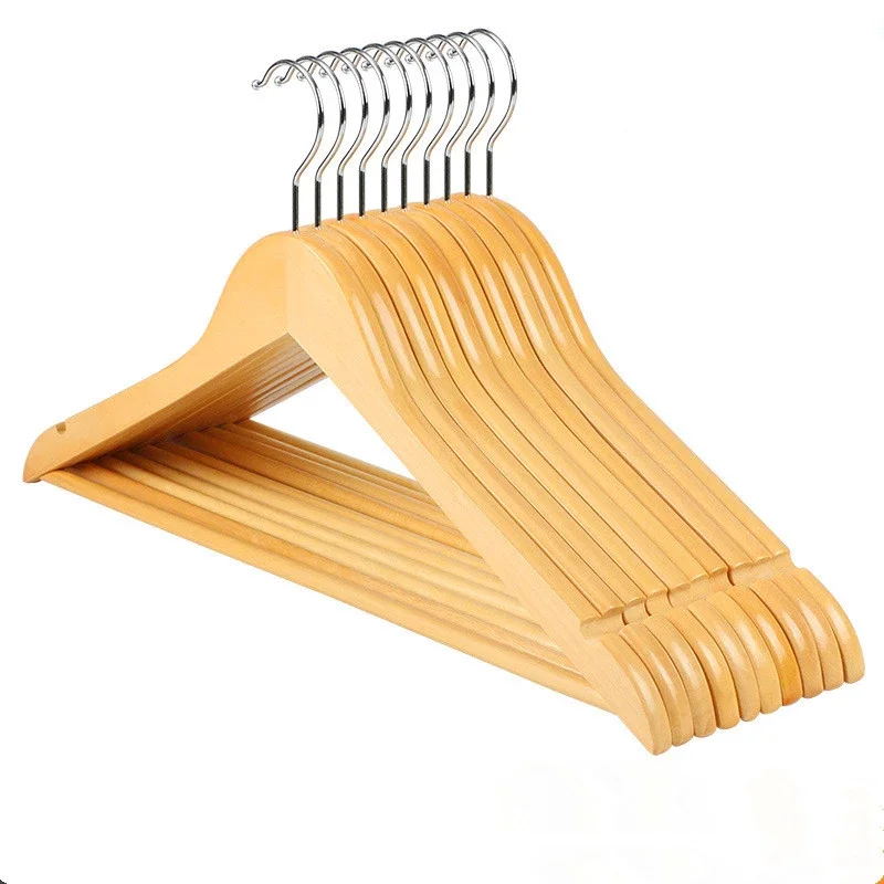 Оптовая продажа деревянная рубашка HangersAre Добро пожаловать вешалка для одежды