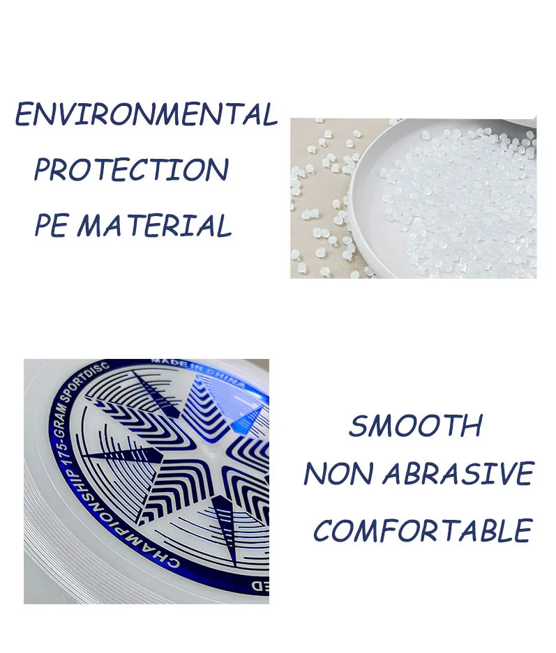 WFDF approved X-UFO Ultimate Frisbee factory Hot Selling Training Flying Disc Soft Plastic Championship Team Outdoor customize 175g Frisbee