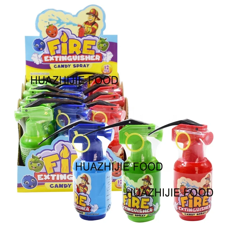 Fire extinguisher / Quick blast sour sweet spray candy supplier