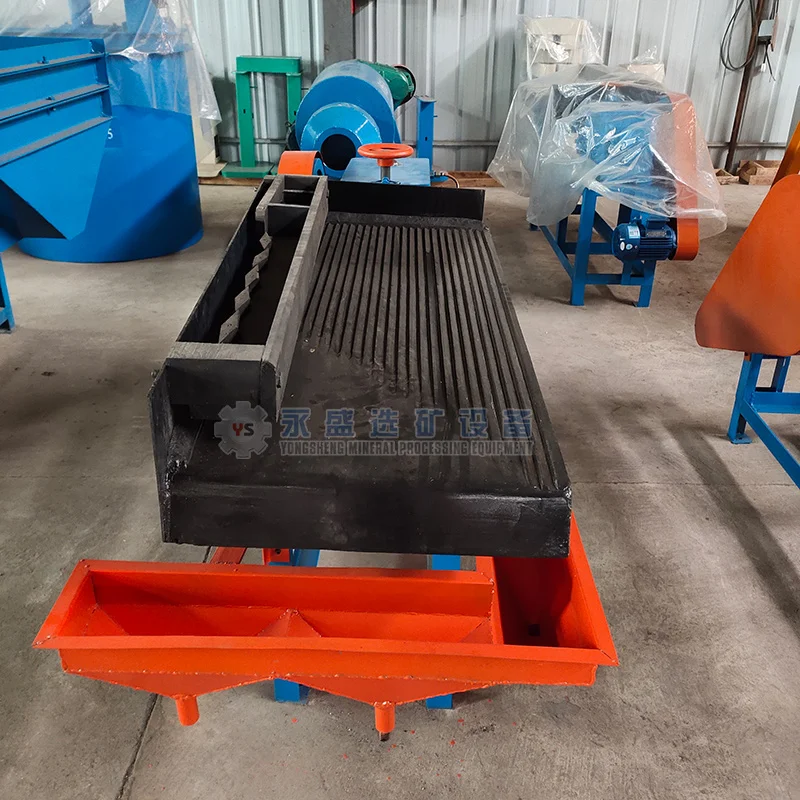 Маленькая встряхивающаяся Настольная мини-машина для мелкого разложения песка, аллювиальный Золотой минеральный сепаратор, поставщик из Китая