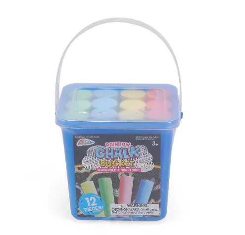 Sidewalk Chalk  Jumbo Chalk  Non-Toxic Washable Art Set