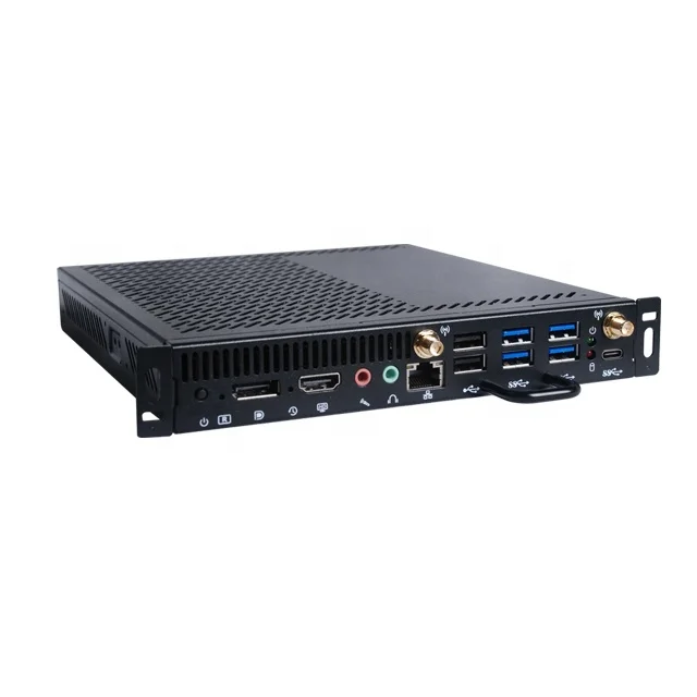 10th comet lake-s LGA1200 i3/i5/i7 H410 OPS mini pc module for interactive touch whiteboard
