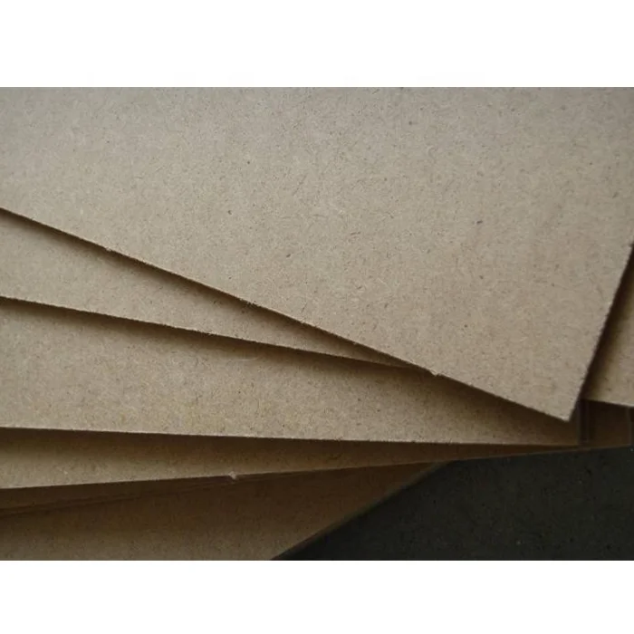high quality MDF fiberboard 9mm MDF sheet for furniture cabinet
