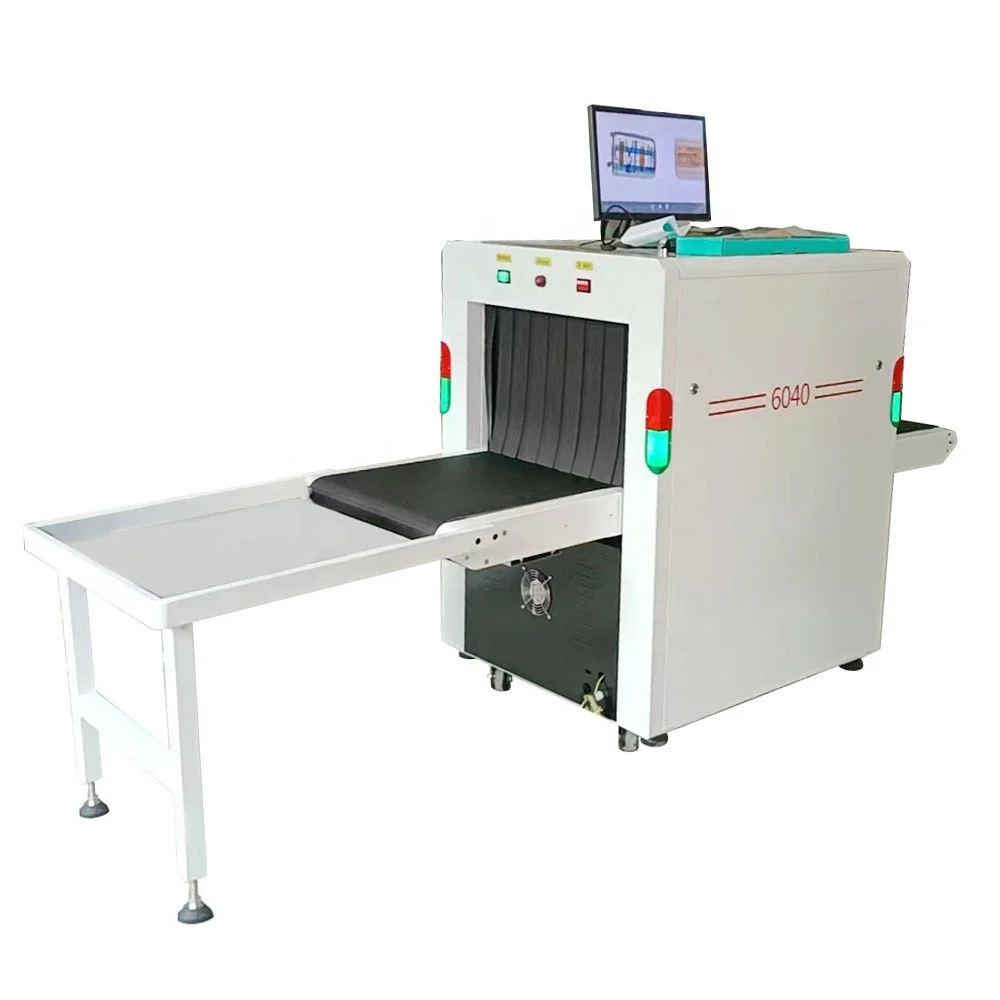 Hot Selling 6040 140KV Multi Energy Security Airport X-ray Baggage Scanner Machine